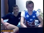 Gay teen porn friends on webcam