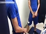 Boy Porn Changing Room Fun