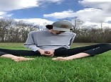 AA Vid - Gay porn cute boy jerks off in public park