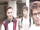 Brazilian Gay Porn Video - Meninos Online - Matteo & Luccas Sans
