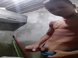 Hot Brazilian in bath boys porn