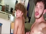 AA Vid - Gay porn hot curly haired twink fucked