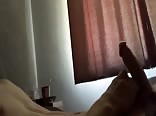 Stroking off before my roommate woke up boys porn