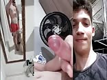 Horny Boys Porn Show Asshole and Cum