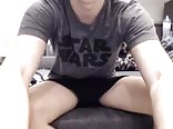 Smooth guy jerks off on cam gay teen porn