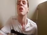 horny boys porn toilet stall