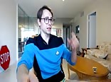 Star Trek TNG, Cosplay C a p t n t o a s t y Gay Tube
