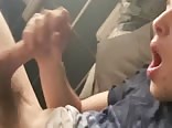 Yes he cum amature boys big cock cum in face porn