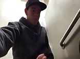 Hung Boy Porn In The Bathroom Stall