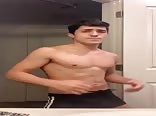 sexy Latino boy porn dance