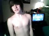 Cute 18 year old Trevor masturbates boys porn