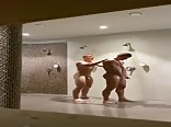 Jocks in the Shower - Butt Smacking Gay Tube