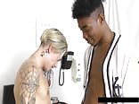 AA Vid - Gay porn hot blonde and smooth black boy