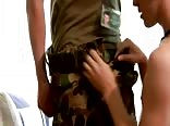 Aussie Soldier Home On Leave Boys Porn