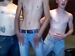 Very Cute Boys Threeway Gay Porn Videos