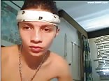 Hot cam Latino boy porn has a cumshot