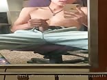 mirror wank twink gay cam porn