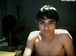 Brown Twink Porn Jerks Off And Cums on Cam