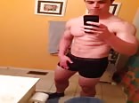Muscle teen showing off gay tube boy cam