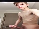 Slim boy jerk nice cock boys porn