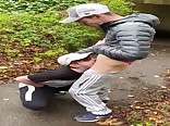 Public blowjob caught boys porn