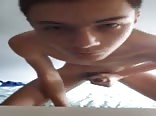 On bed solo jerk off boy gay teen porn