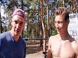 Park: Athletics Boys Porn