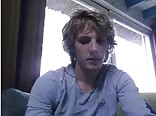 Shaggy haired twink porn strips and search his hot cock