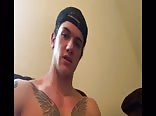 Fratboy wanks gay porn tube