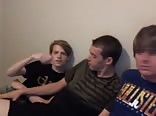 Hot Threesome^^ Gay Teen Porn