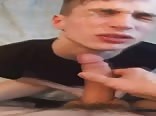 Teen Oral Blowjob - Huge Facial of Boy Juice Porn