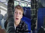 Twinks Handjob on the Train Boys Porn