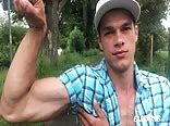 Casting - Handjob and Muscle Worship Gay Tube