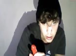 Big dick Andy black sticks dildo up his ass boys porn