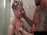 AA Vid - Gay porn cute little twink fucked in the shower