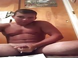 Teen Boys Porn Watches Himself On Cam While He Shoots Juice