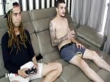 Straight Boys Porn Erick Diaz fodendo o primo