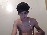 Tattoo College Boy Porn Jerking Off On Cam 10