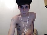 Tattoo College Boy Porn Jerking Off On Cam 11