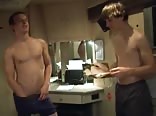 Friends Strip and Show Cock Boys Porn