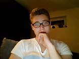 Beautiful German Boy Porn Shows his Big Ass