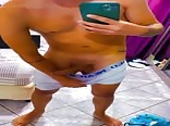 Mostrando se no espelho boys porn