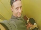 AA Vid - Gay porn Amateur boys fun in the elevator tube