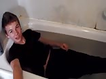 Wet Fetish Twink Tube