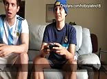 Straight college boys porn playing ps3 