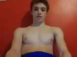 Twink Cums On Himself Porn