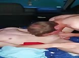TikTokers Boys Porn Fucking in the Car