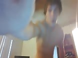 Fit Boy Spunks Gay Porn Tube