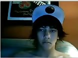 Cute teen boy from Hawaii