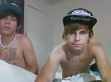 Tattoo College Boy Gay Tube Porn Record and Friend Wanking Together